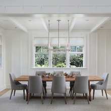 Trim board and batten