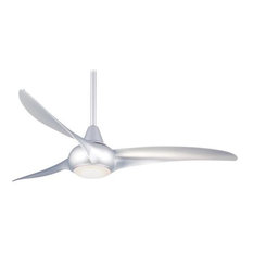 Transitional Ceiling Fans | Houzz - Minka Aire - Minka Aire F844 Light Wave 52