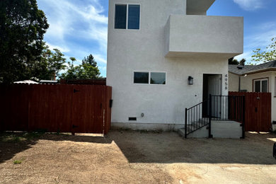 Inspiration for an exterior home remodel in San Diego