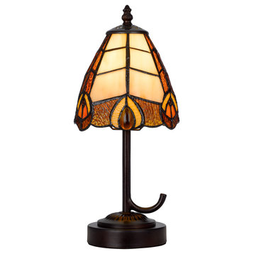40W Tiffany Accent Lamp