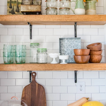 Country Kitchen inspired by HGTV Fixer Upper