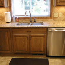 Granite tile update...