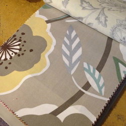 Drapery Fabric - Curtains