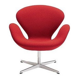 Republic of Fritz Hansen - Swan Chair - Armchairs And Accent Chairs