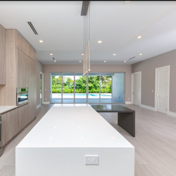 Modern Home Remodel in Coral Gables