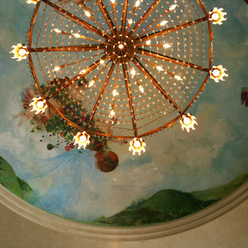 Ferrari Carano Vineyard and Winery - Villa Dome Ceiling