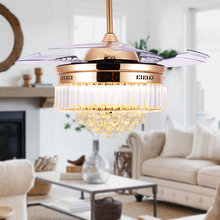 Ceiling fans w retractable blads