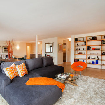 NYC Living/Family/Den Rooms by Designed to Appeal