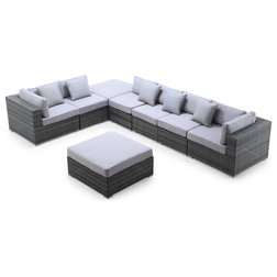Tropical Outdoor Lounge Sets by CEETS