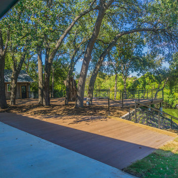 The Grove Round Rock Deck (TimberTech)