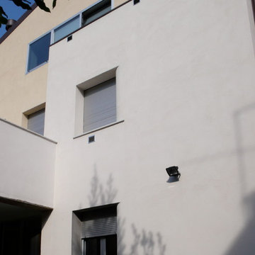 Riqualificazione di edificio bifamiliare