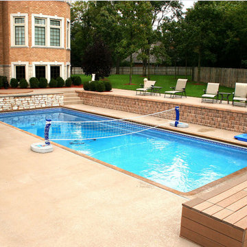 Viking - Island Breeze II - Paradise Inground Pools