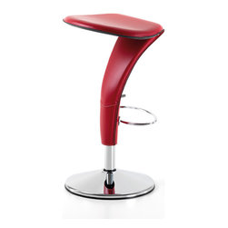 Boss Modern Bar Stool by Cattelan Italia - $835.00 - Indoor Pub And Bistro Sets