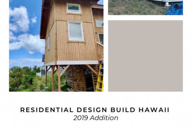 Minimalist exterior home photo in Hawaii