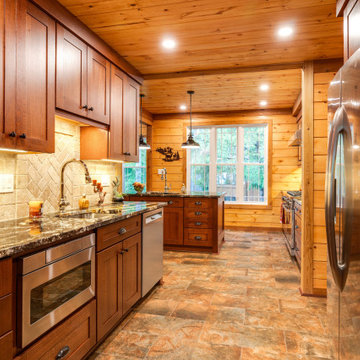 Craftsman Kitchen Design Springfield, VA