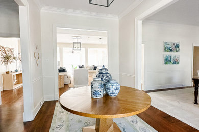 Example of a beach style entryway design in New Orleans