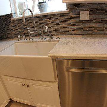 Hollywood matching Kitchen and Bathroom remodel