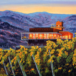 Vineyard Collection - Paintings