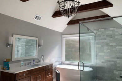 Bathroom - transitional bathroom idea in Atlanta