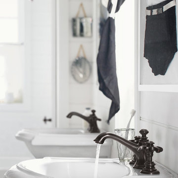 Artifacts Bathroom (Bell & Prong Design)