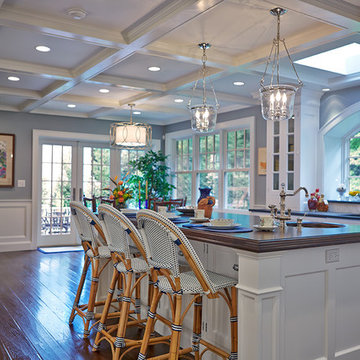 Scarsdale kitchen addition and new decks
