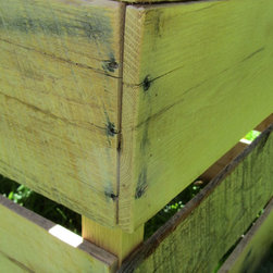 Reclaimed White Oak Coffee Table - Coffee Tables