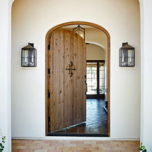 front door