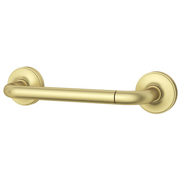 Pfister BPH-TNT Tenet Wall Mounted Pivoting Toilet Paper Holder - Brushed Gold