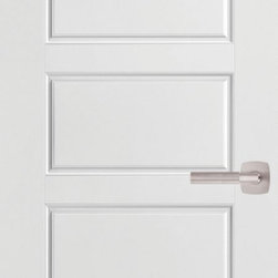 Masonite Riverside 5 Panel Horizontal Interior Molded Solid Core Door - Front Doors