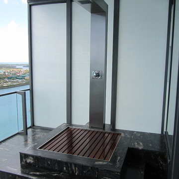 Apogee - Outdoor Shower After