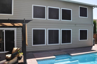 Inspiration for a modern pool remodel in San Francisco
