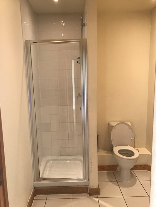 Bathroom and ensuite before and after Houzz UK