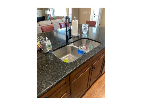 Diffe Sink Into Existing Granite, How Much To Install A Granite Vanity Top