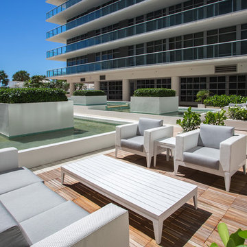 Miami Beach- Amenities Area Renovation