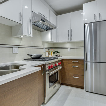 STAGING - NEW BUILD - Sunset Blvd, North Van, BC