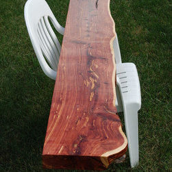 Red Cedar Mantel - Fireplace Mantels