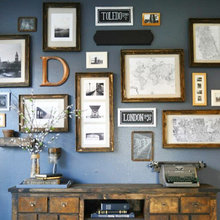Gallery wall