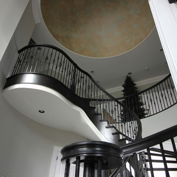 Project #36 | Exquisite Custom Staircase