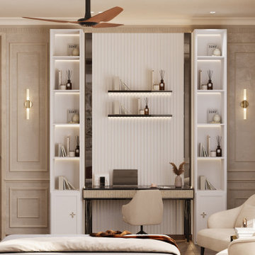 Luxury Bedroom Interior Design - Contemporary | Boho Design