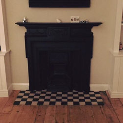 Tiled hearths - Products