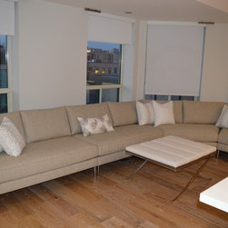 TED GROVE SECTIONAL - Sectional Sofas