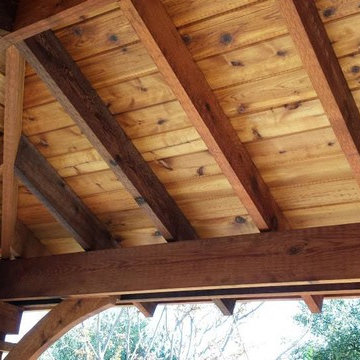 Hip Roof Pergola