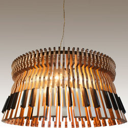 lampara piano XL - Pendant Lighting