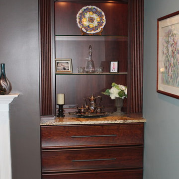 Bookcases & Mantles