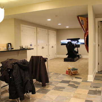 Racing Simulator Room