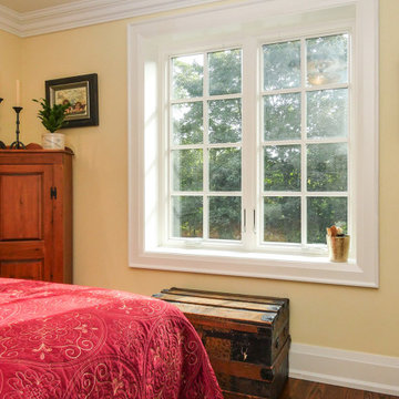 New Casement Windows in Charming Bedroom - Renewal by Andersen Toronto, Ontario