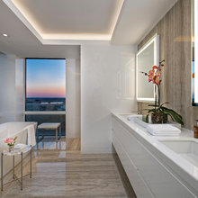 bathrooms