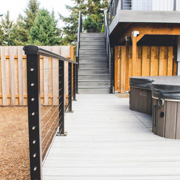 Mountain Shadows Backyard Remodel