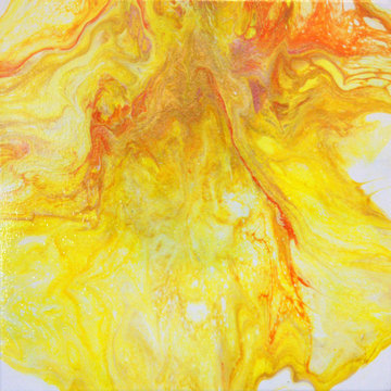 Virtual Gallery Exhibit - Yellow Flood