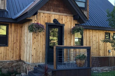 Rustic exterior home idea